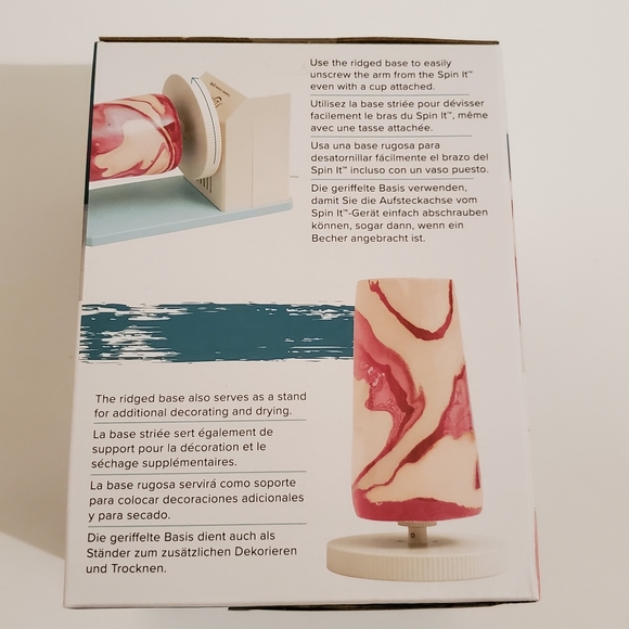 🟣 Tumbler Turner Arm & Base – Bundle Deal 2 for $40 🟣 - Picture 3 of 5